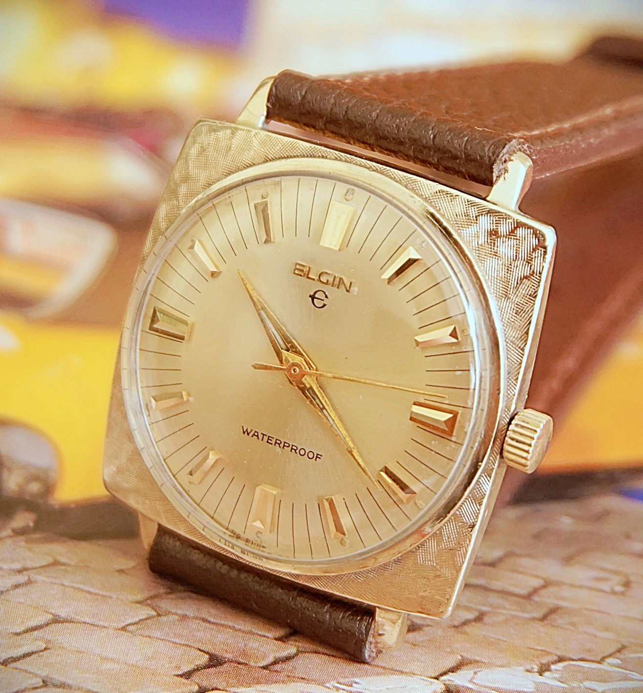 นาฬิกาเก่า ELGIN ไขลาน