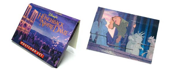 Postcard The Hunchback of NotreDame 28 ใบ