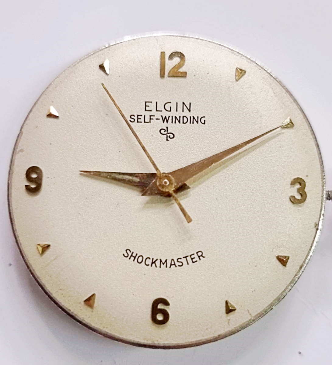 นาฬิกาเก่า ELGIN ออโตเมติก