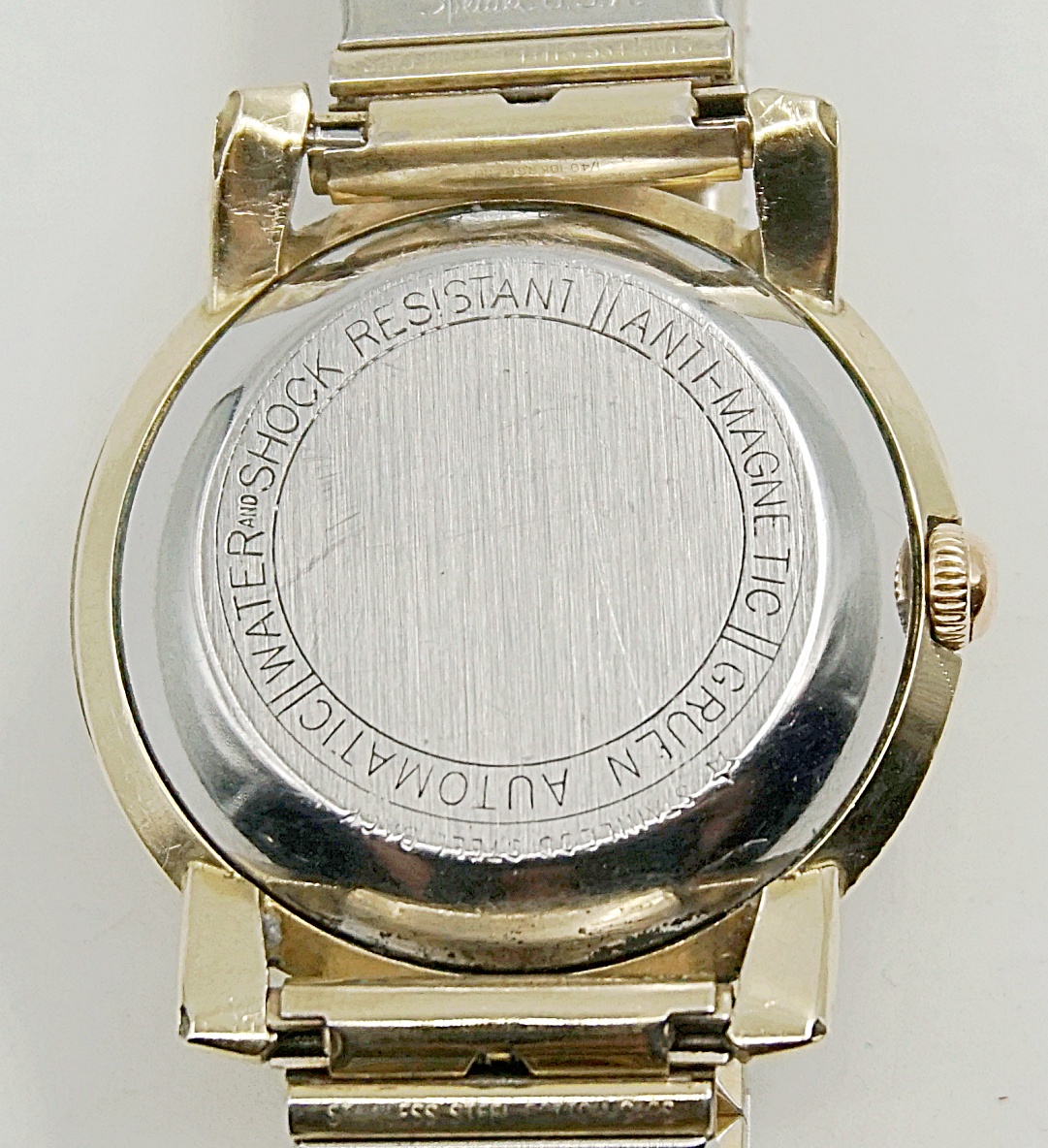 นาฬิกาเก่า GRUEN ออโตเมติกครึ่งรอบ