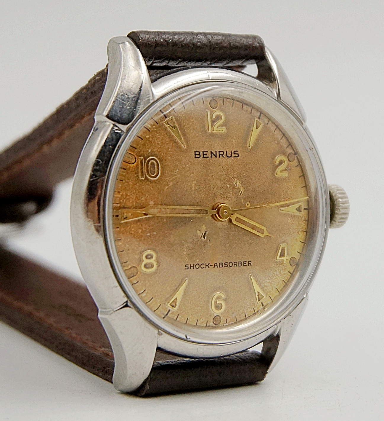 นาฬิกาเก่า BENRUS ไขลาน