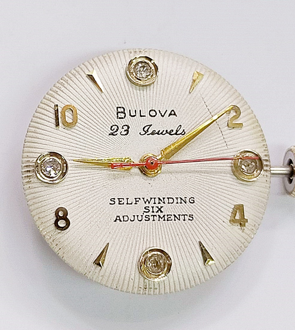 นาฬิกาเก่า BULOVA ออโตเมติก