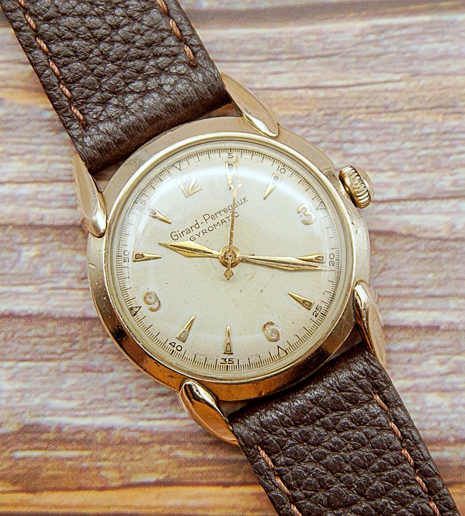 นาฬิกาเก่า GIRARD PERREGAUX ออโตเมติก