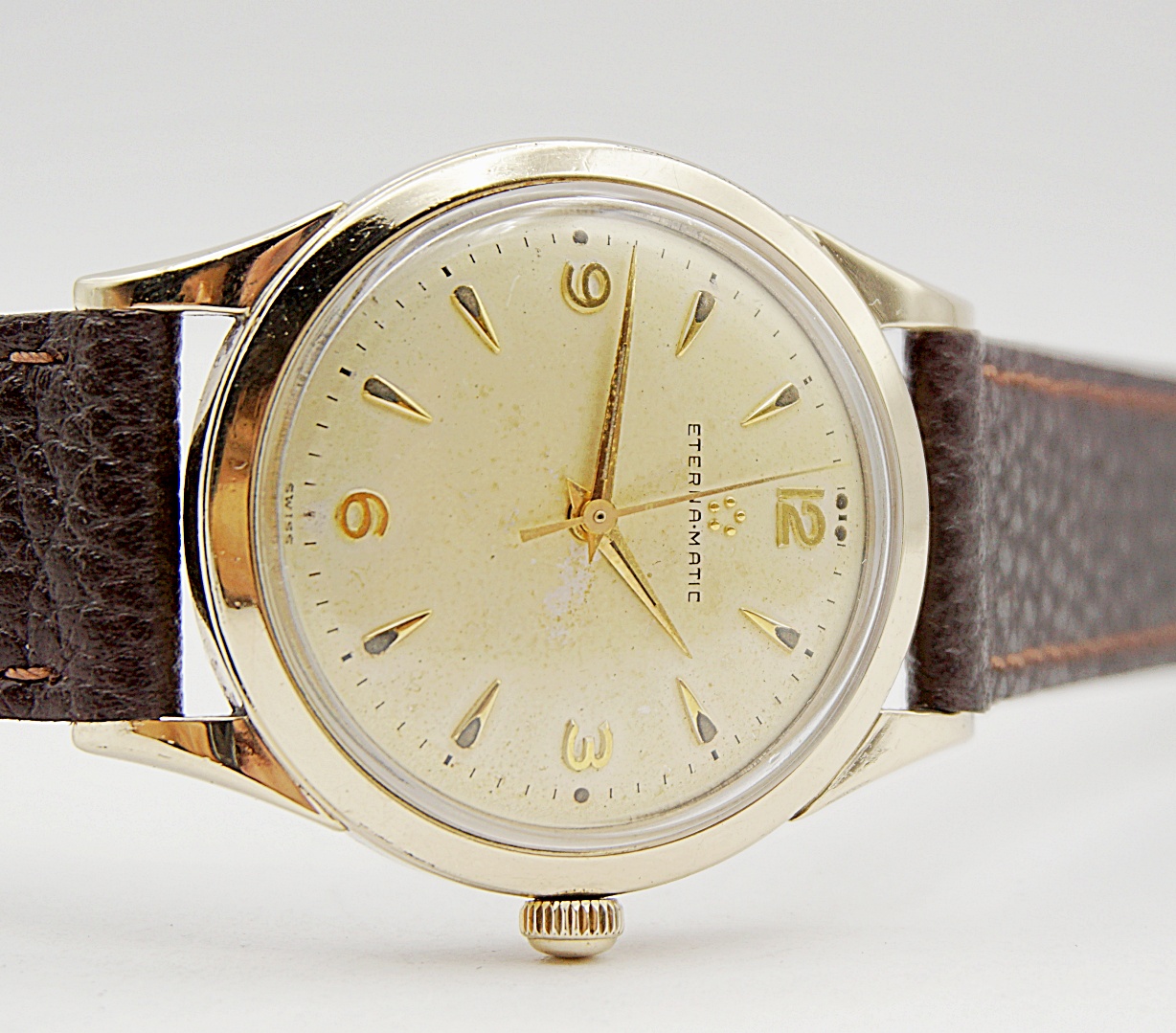 นาฬิกาเก่า ETERNA ออโตเมติก