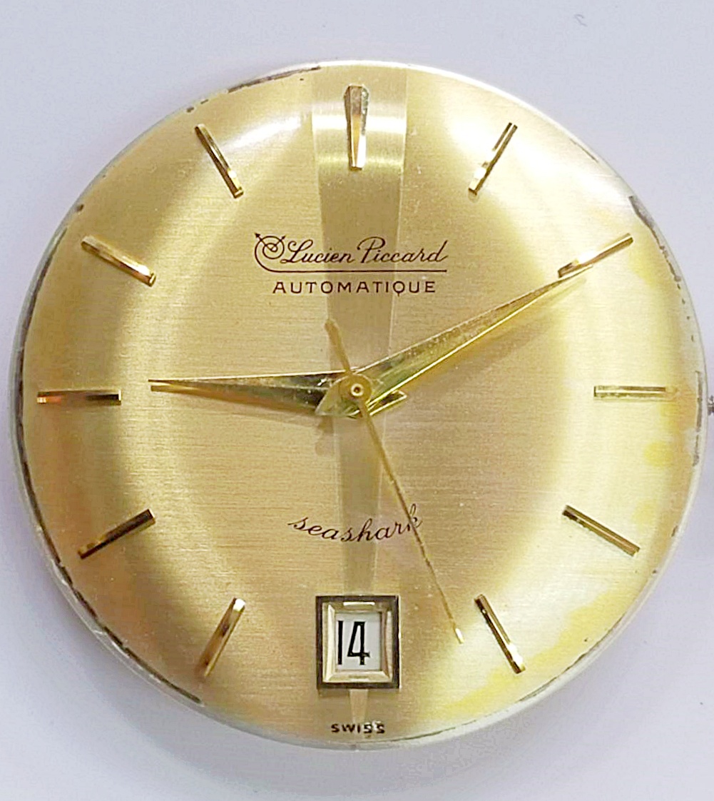 นาฬิกาเก่า LUCIEN PICCARD ออโตเมติก