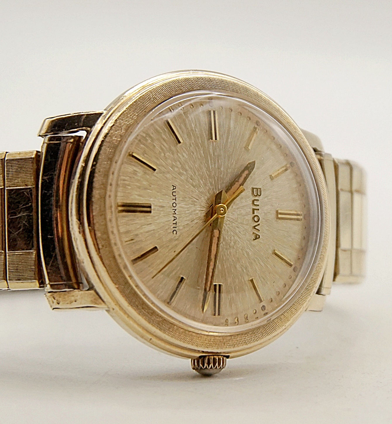 นาฬิกาเก่า BULOVA ออโตเมติก