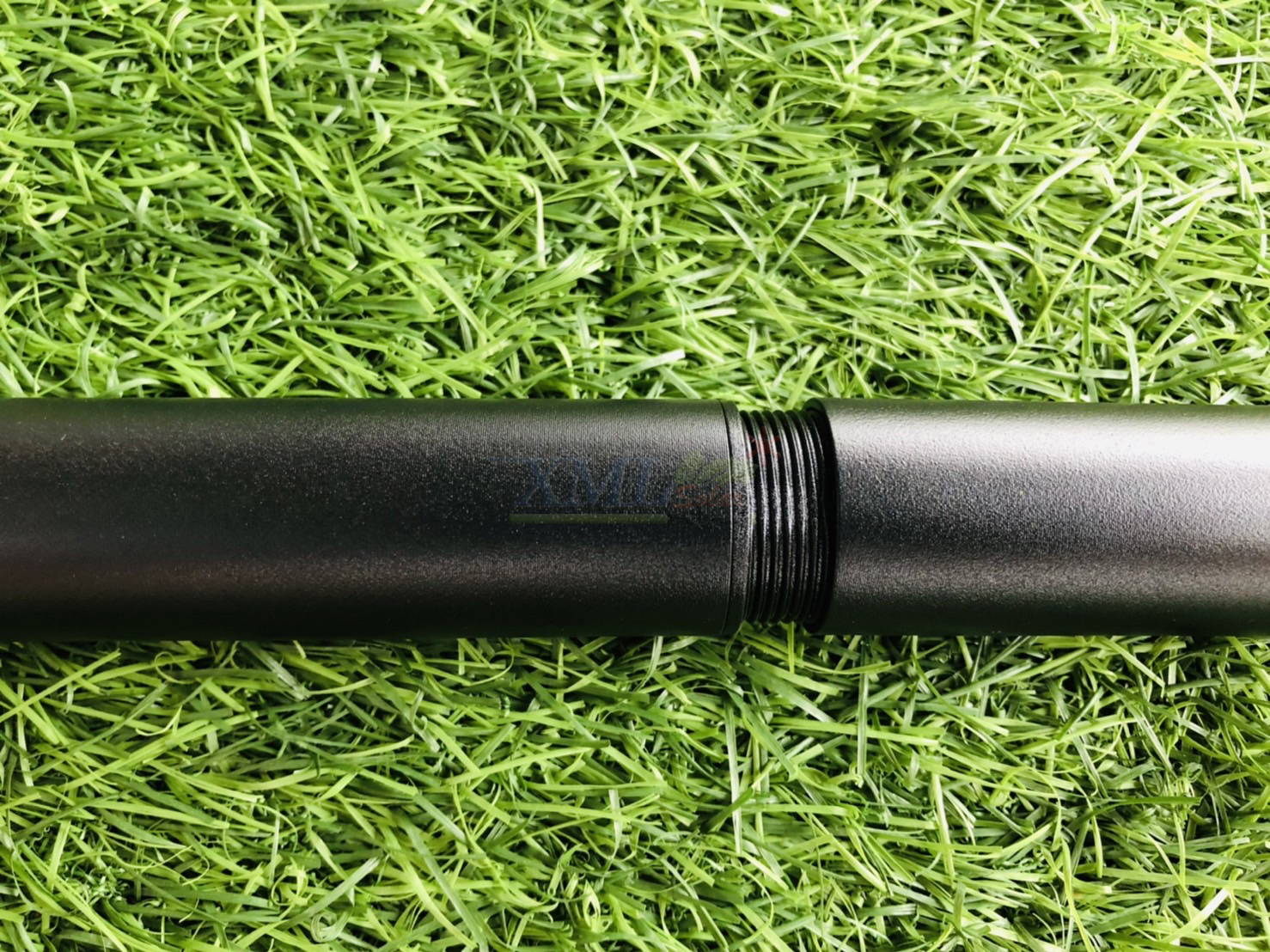 โคมไฟปักสนามโซล่าเซลล์ ทรงกรวย (แสง : เหลืองวอมไวท์)