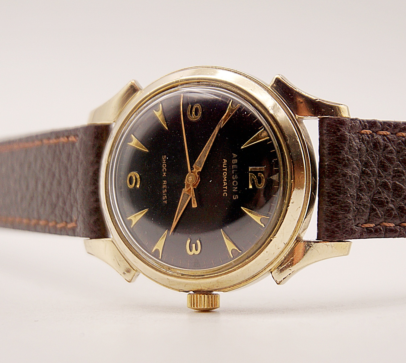 นาฬิกาเก่า ABELSON'S ออโตเมติก