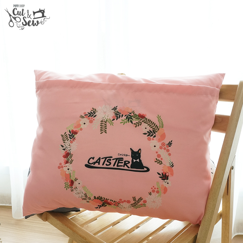 ผ้าพิมพ์ลายปลอกหมอน NEKO CUSHION