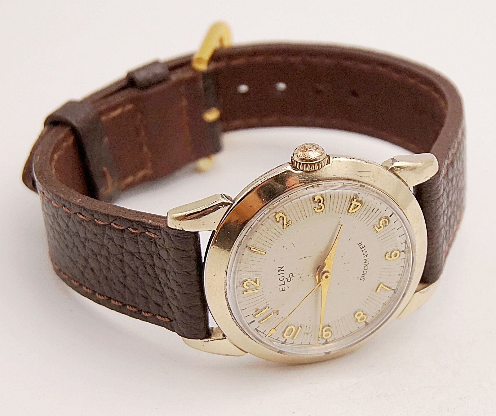นาฬิกาเก่า ELGIN ไขลาน