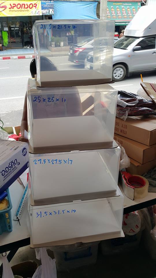 กล่องเค้ก เกาหลี