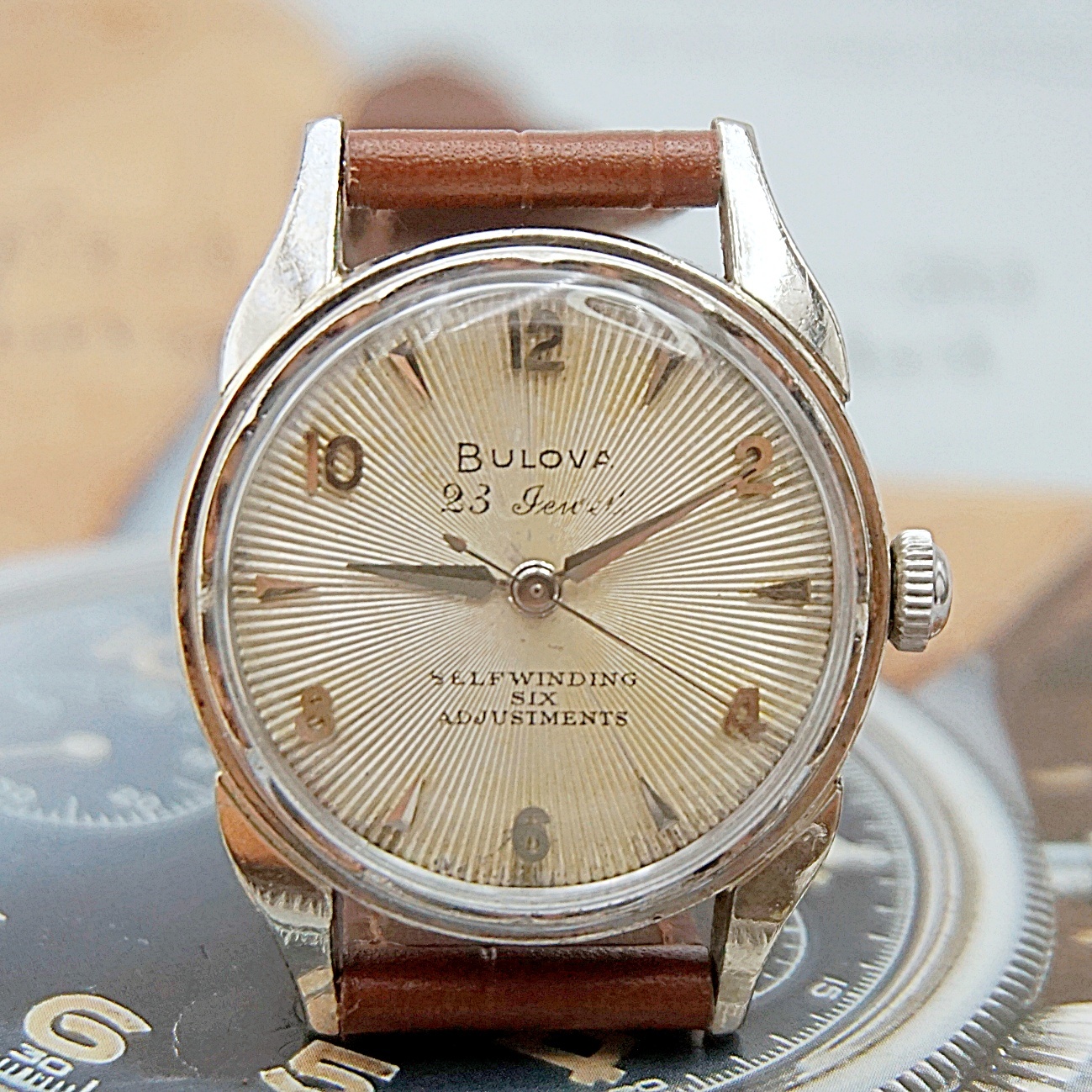 นาฬิกาเก่า BULOVA ออโตเมติก