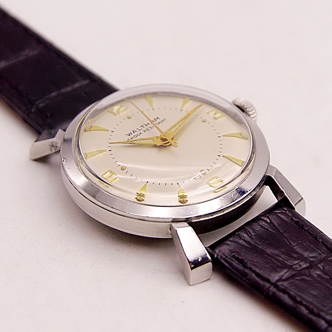 นาฬิกาเก่า WALTHAM ไขลาน