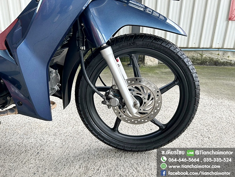 WAVE125I ปี65 ล้อแม็กซ์ ชุดสีสวย เครื่องเดิมๆ ศูนย์ดี ขับขี่นิ่มๆ เครื่องแน่น ใช้งานทนมาน รถพร้อมใช้งาน ราคา 44,500