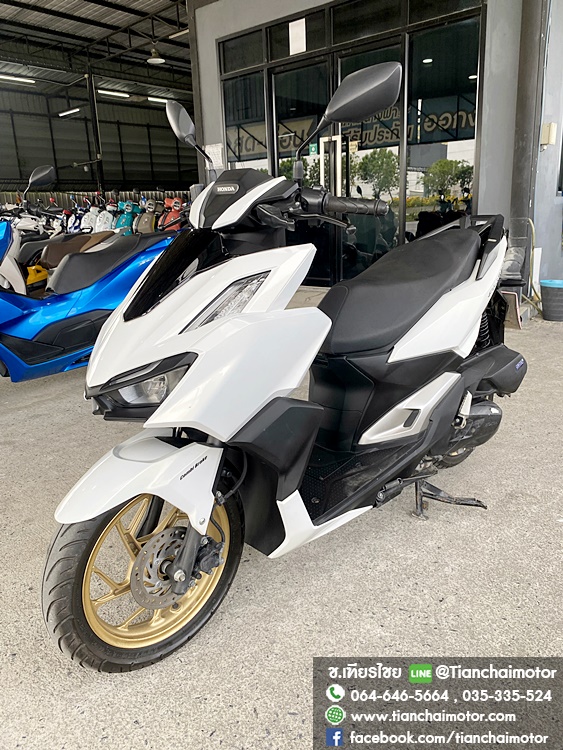 ★ดาวน์2,000★ CLICK160 ปี 66 วิ่งน้อย ตัวรีโมท สภาพป้ายแดง ดอกยางแน่น ชุดสีสวยเป๊ะทั้งคัน เครื่องดี ศูนย์ดี ราคา 55,500