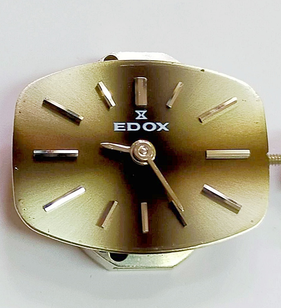 นาฬิกาเก่า EDOX ไขลาน (นาฬิกาผู้หญิง)