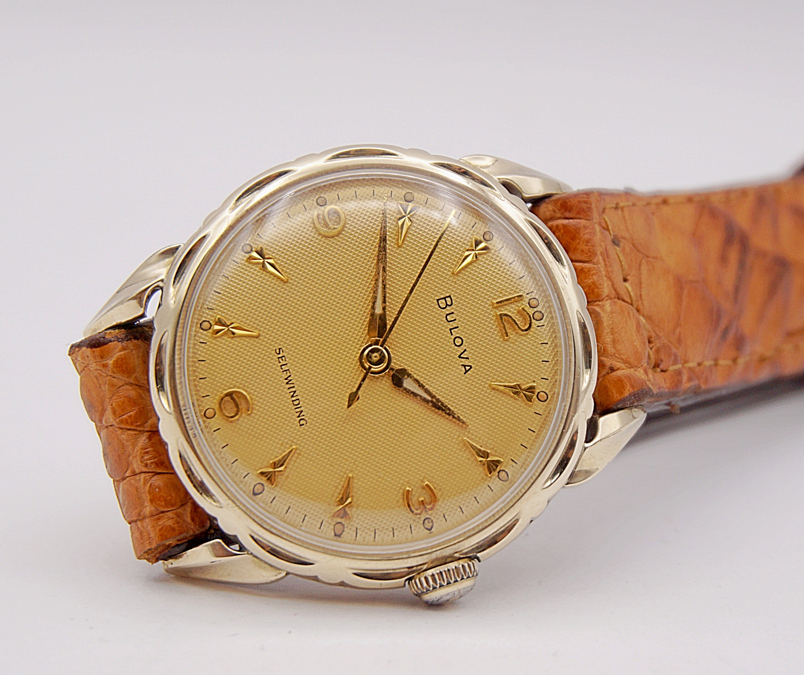 นาฬิกาเก่า BULOVA ออโตเมติก