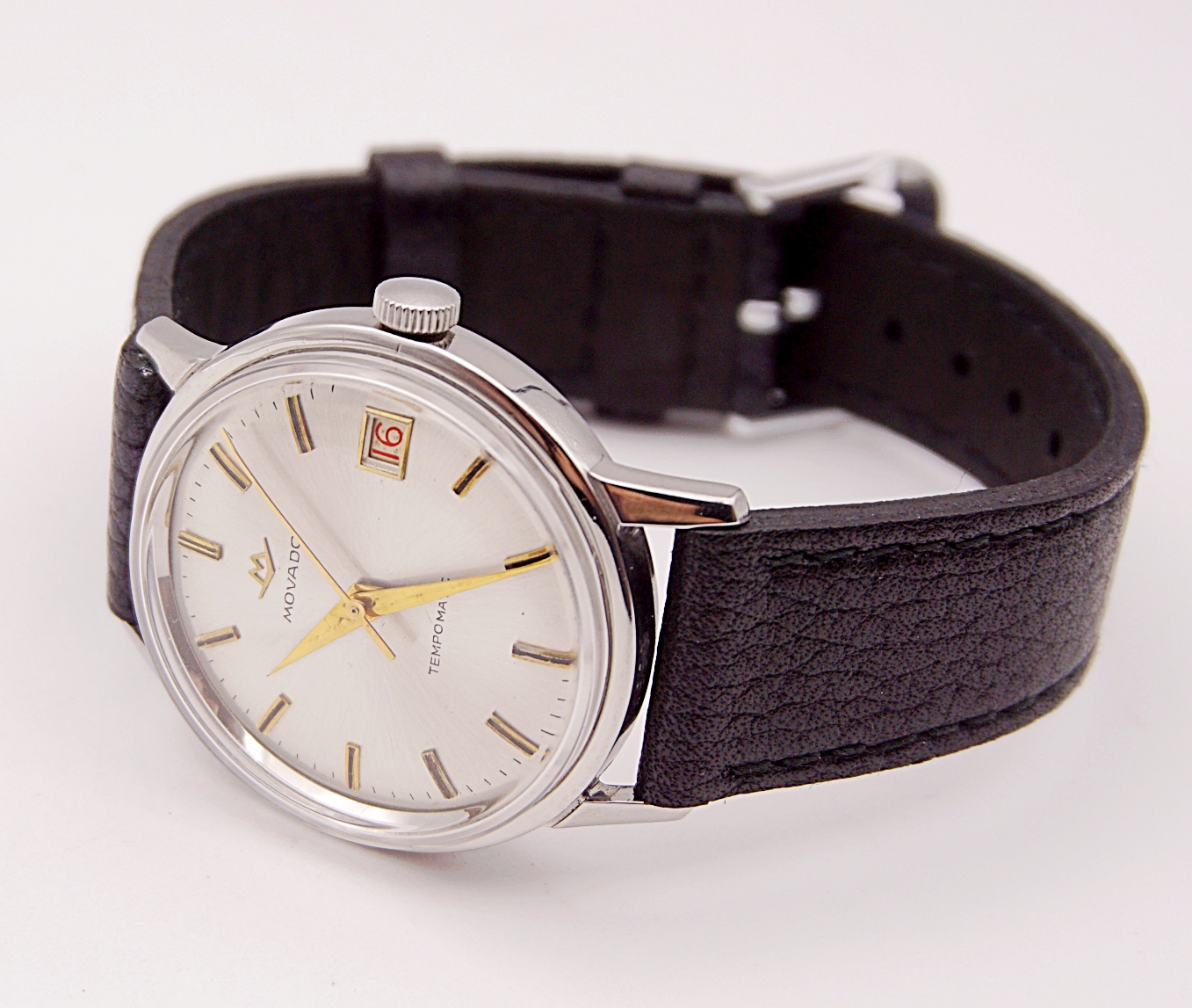 นาฬิกาเก่า MOVADO ออโตเมติก