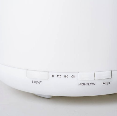 Ultrasonic Humidifier เครื่องทำไอหมอก 500ml.