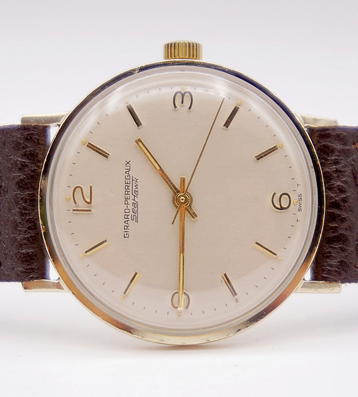 นาฬิกาเก่า GIRARD PERREGAUX ไขลาน