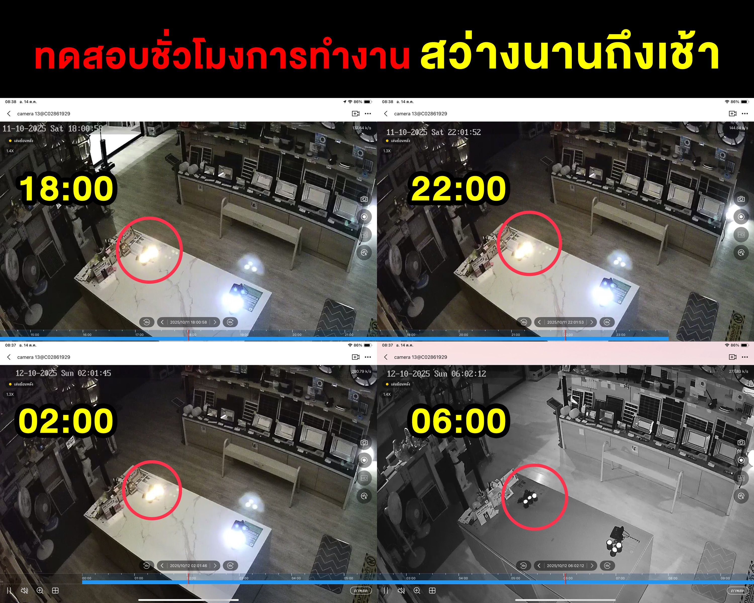 ไฟโซล่าเซลล์ส่องใต้น้ำ 18 LED รุ่น 3 หัว