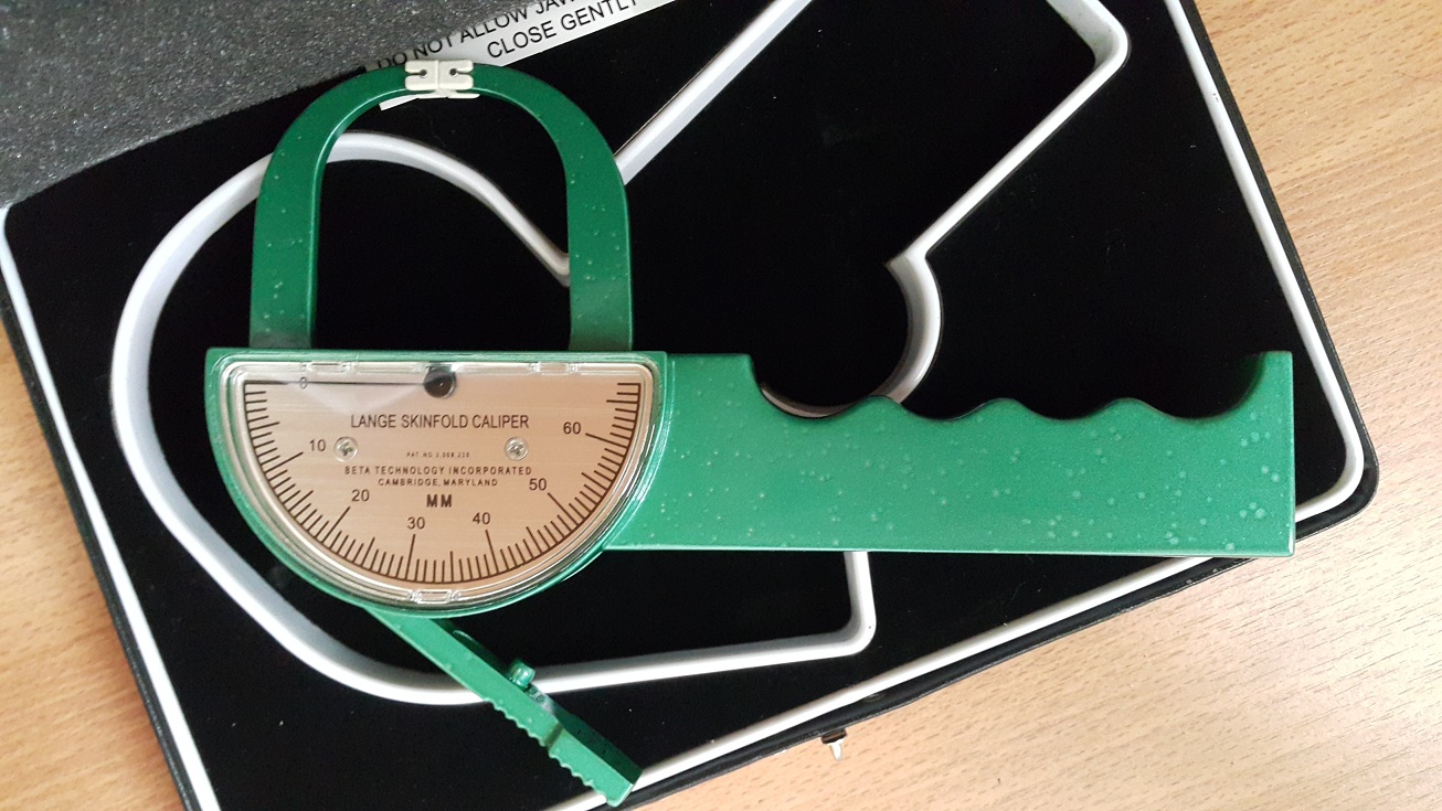 เครื่องวัดความหนาไขมันใต้ผิวหนัง Lange Skinfold Body Fat Caliper