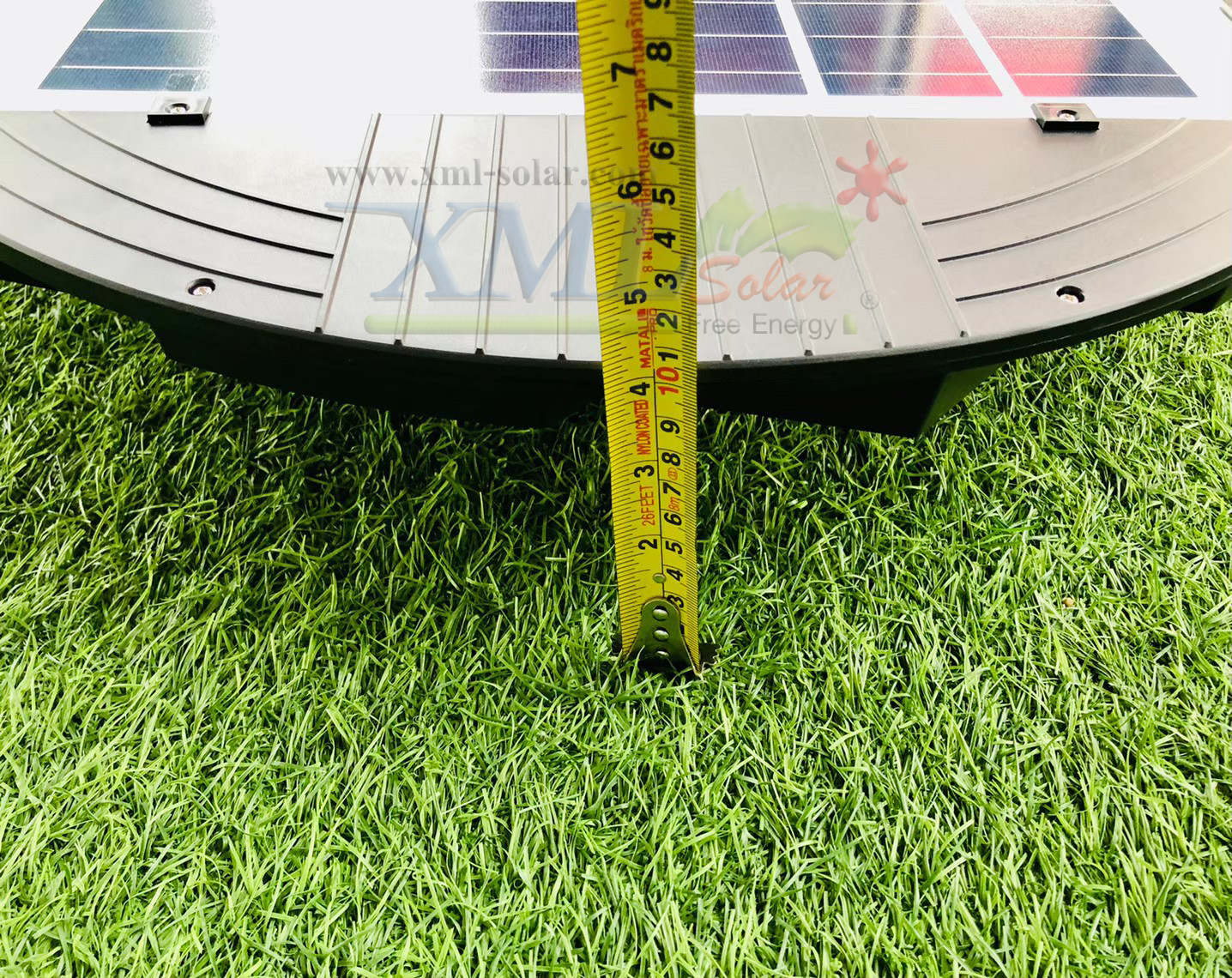 โคมไฟโซล่าเซลล์ UFO ทรงกลม รุ่นทรงรังผึ้ง (เปิดได้ 3 แสง)