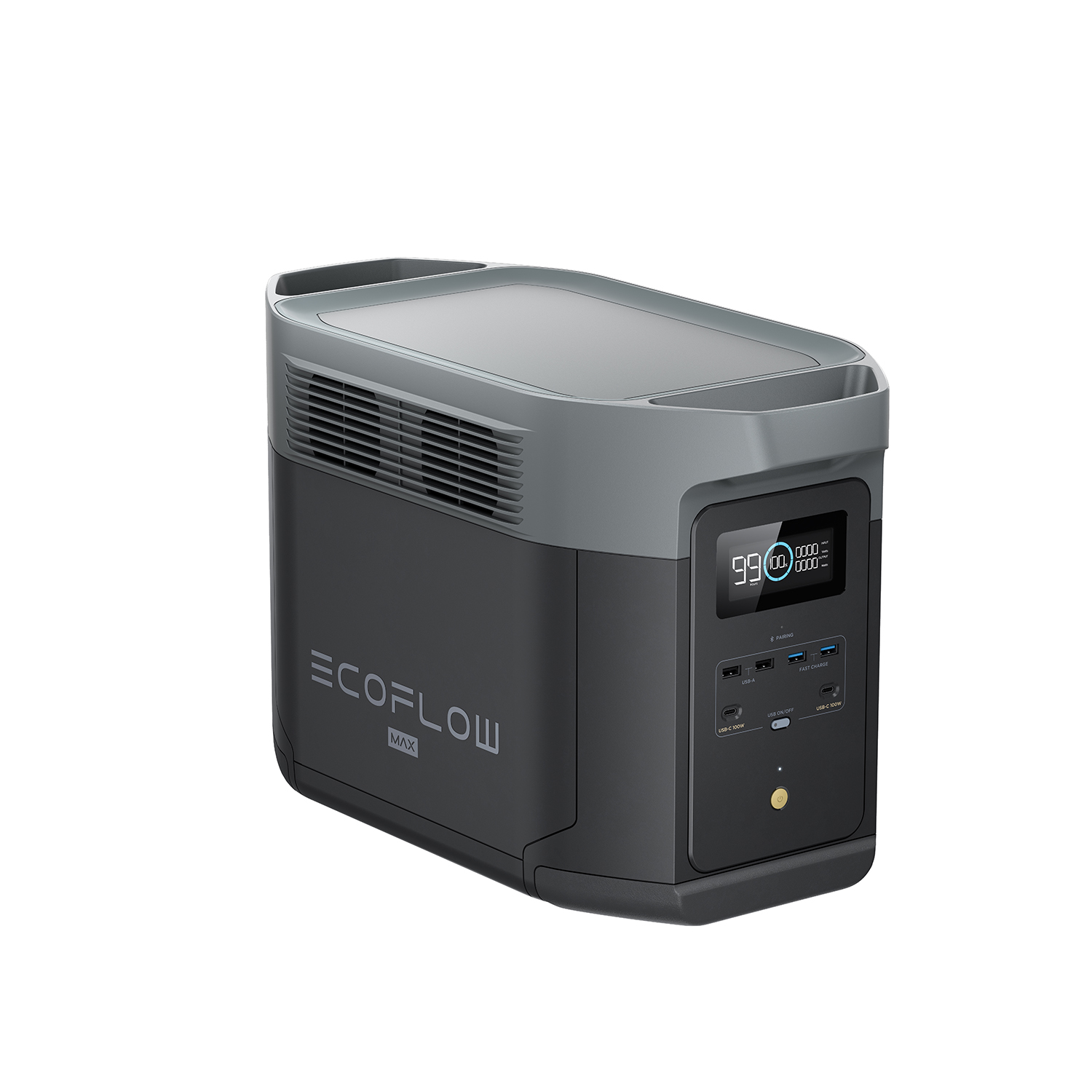 ชุดไฟอเนกประสงค์โซล่าเซลล์ รุ่น DELTA 2 MAX + แผงโซล่าเซลล์แบบโค้งงอได้ 120W