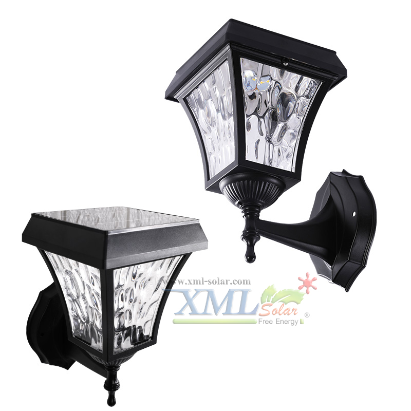 โคมไฟกิ่งโซล่าเซลล์ รุ่นใหม่ ทรงสี่เหลี่ยม ระบบสัมผัส (เเสง : ขาว)