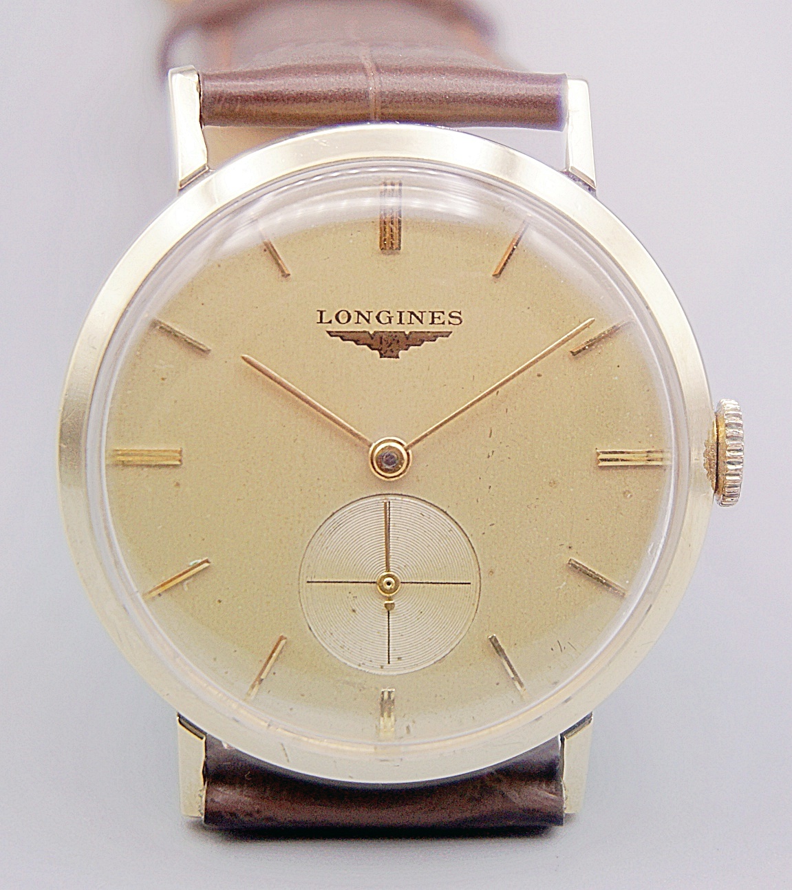 นาฬิกาเก่า LONGINES ไขลานสองเข็มครึ่ง