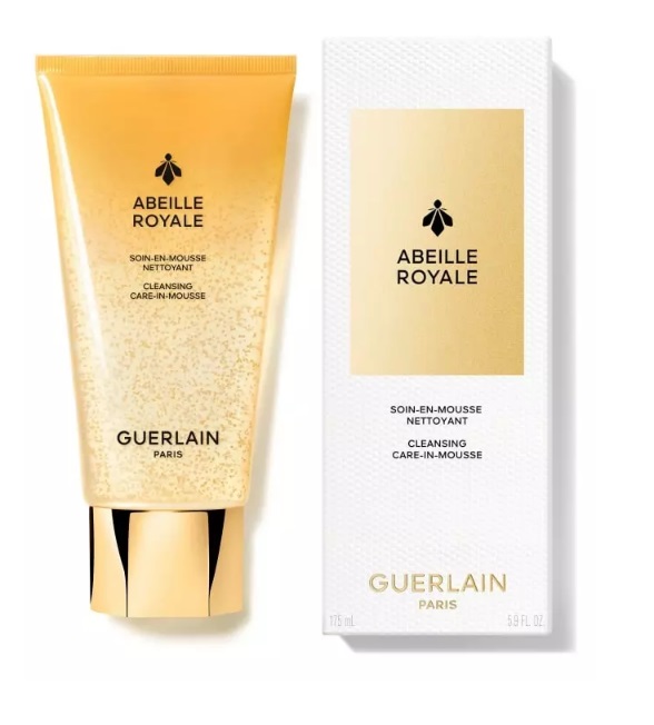 PRE-ORDER: GUERLAIN Abeille Royale Cleansing Foam Care in Mousse