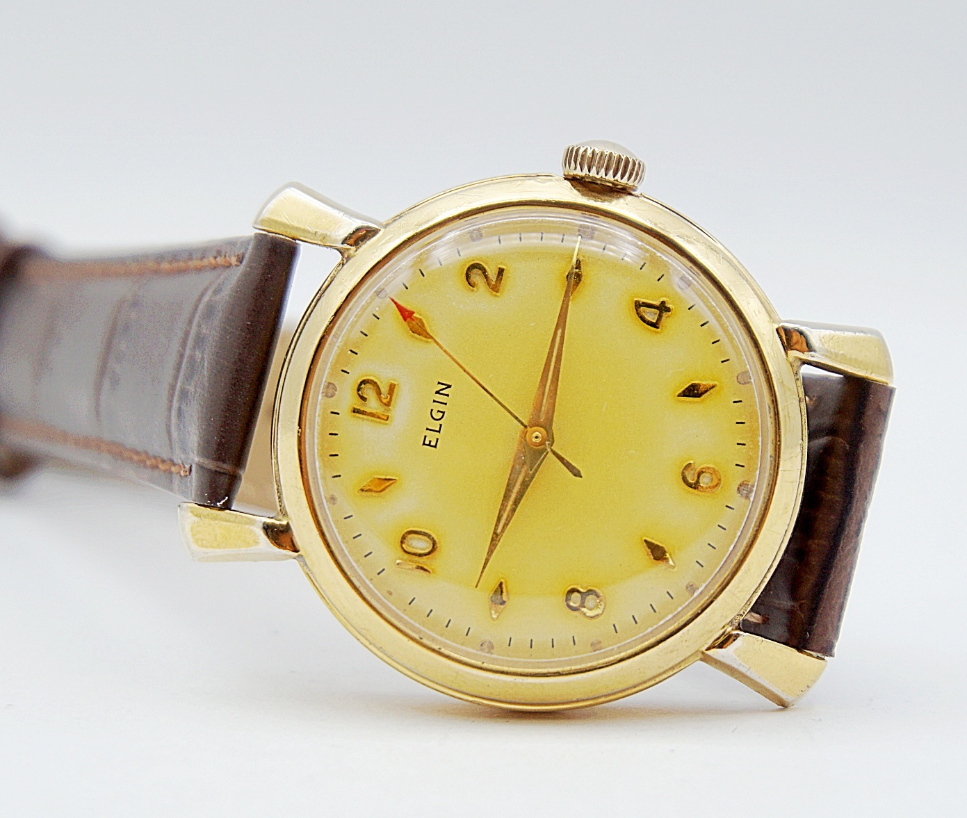 นาฬิกาเก่า ELGIN ออโตเมติก
