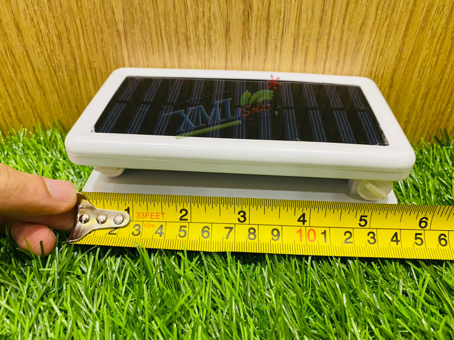 โคมไฟตั้งโต๊ะโซล่าเซลล์ 30 Super LED รุ่นใหม่ 2023 (แสง : คูลไวท์)