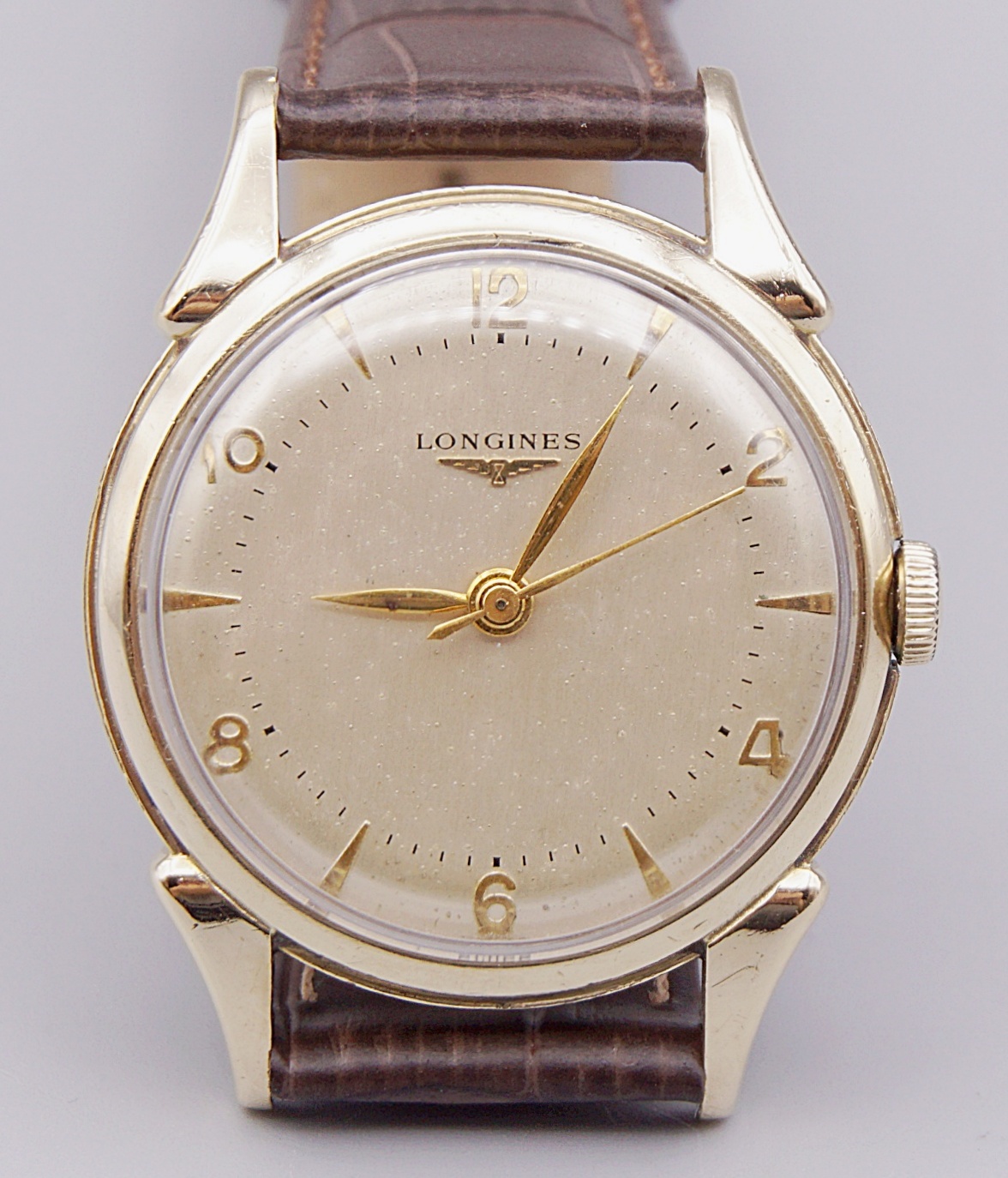 นาฬิกาเก่า LONGINES ไขลาน