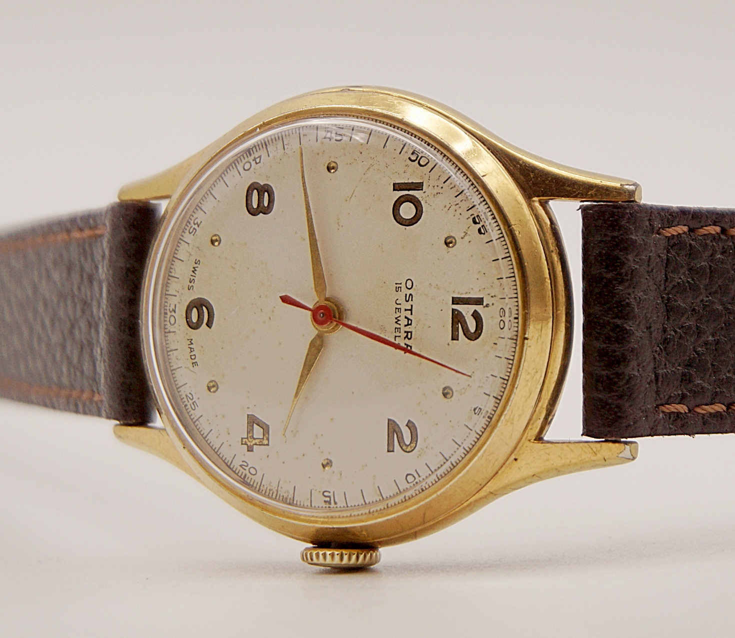 นาฬิกาเก่า OSTARA ไขลาน