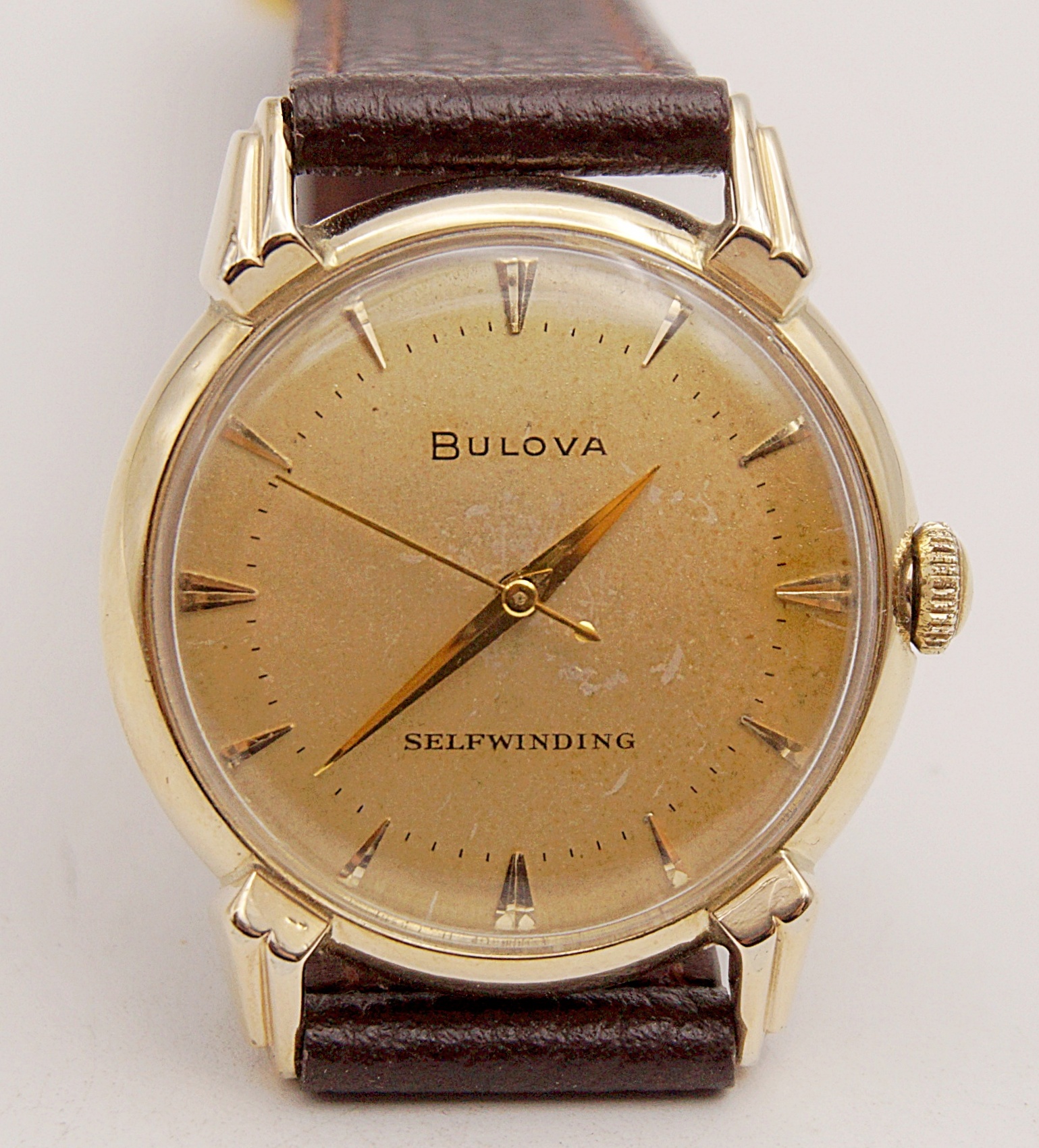 นาฬิกาเก่า BULOVA ออโตเมติก