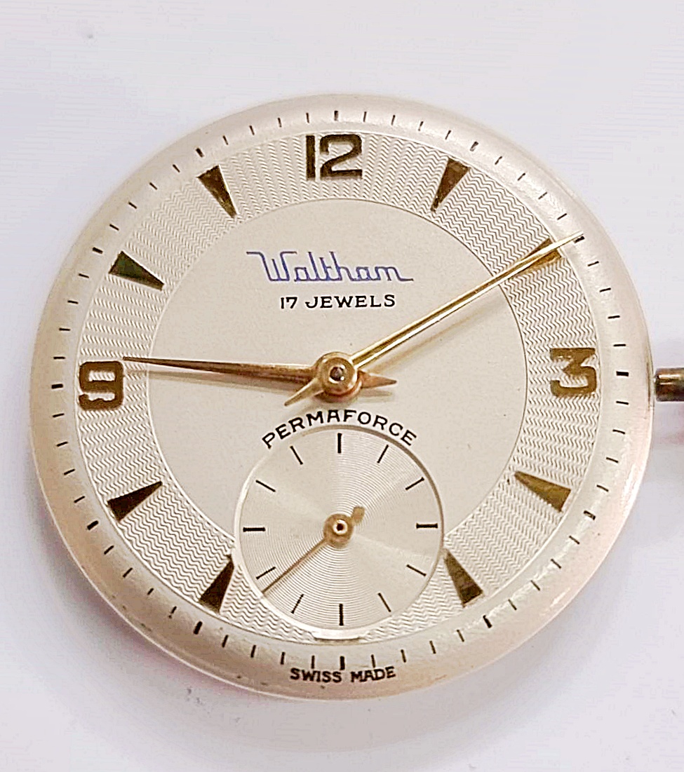 นาฬิกาเก่า WALTHAM ไขลานพร้อมกล่อง