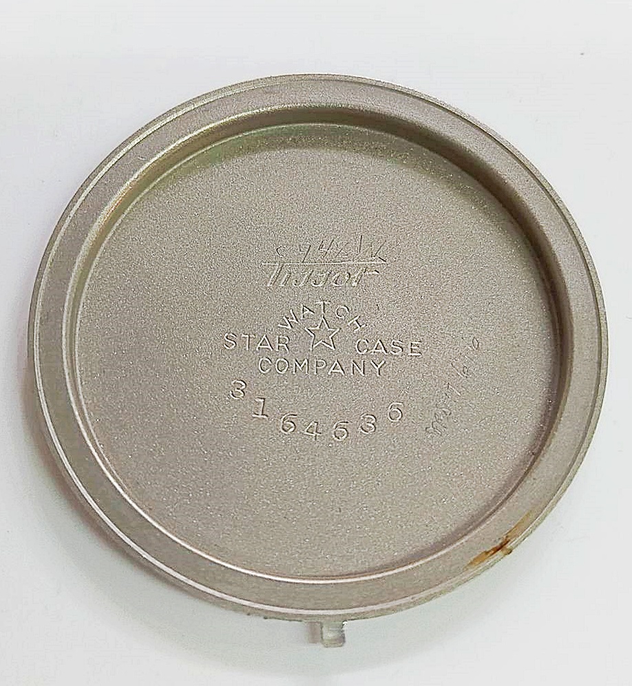 นาฬิกาเก่า TISSOT ไขลาน