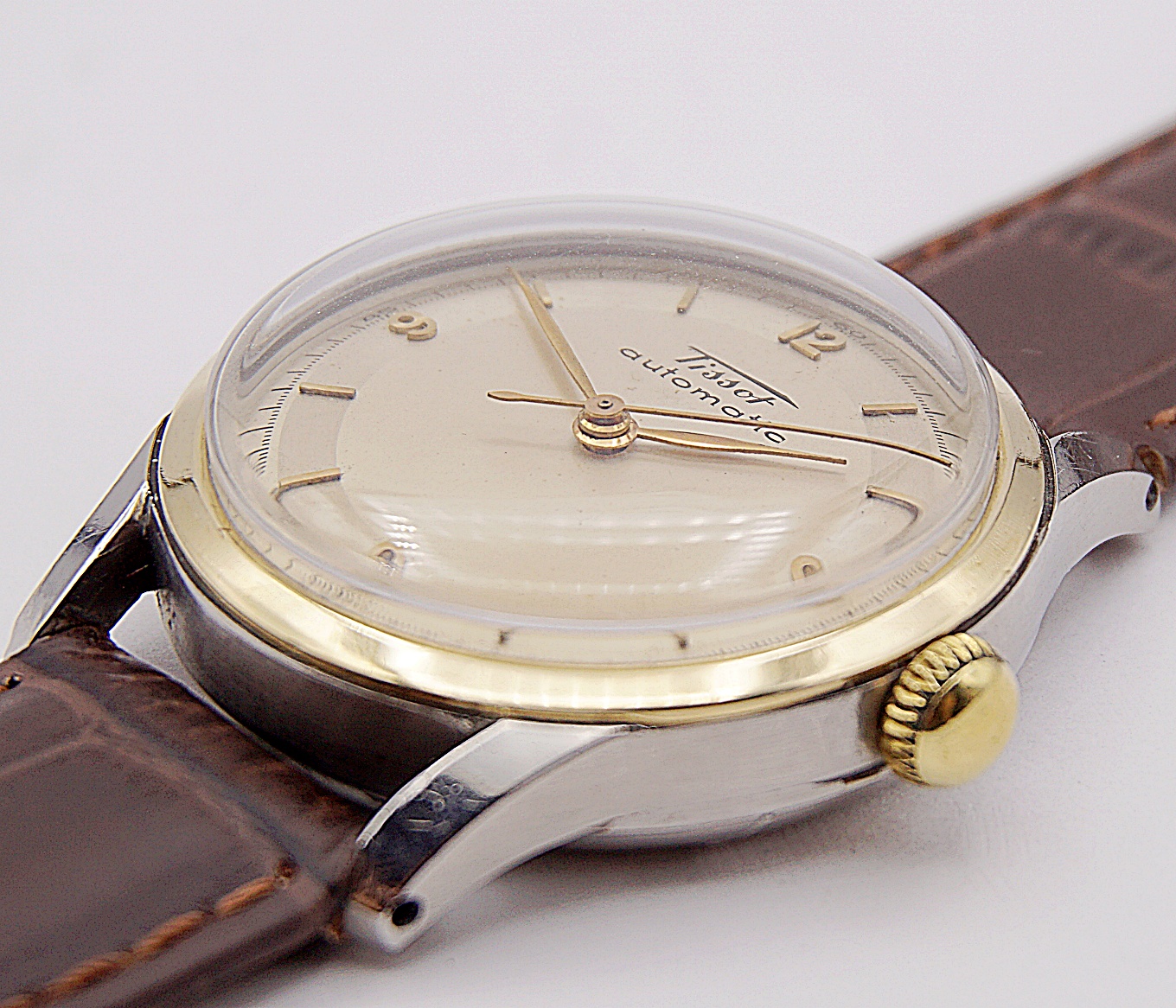 นาฬิกาเก่า TISSOT ออโตเมติกครึ่งรอบ