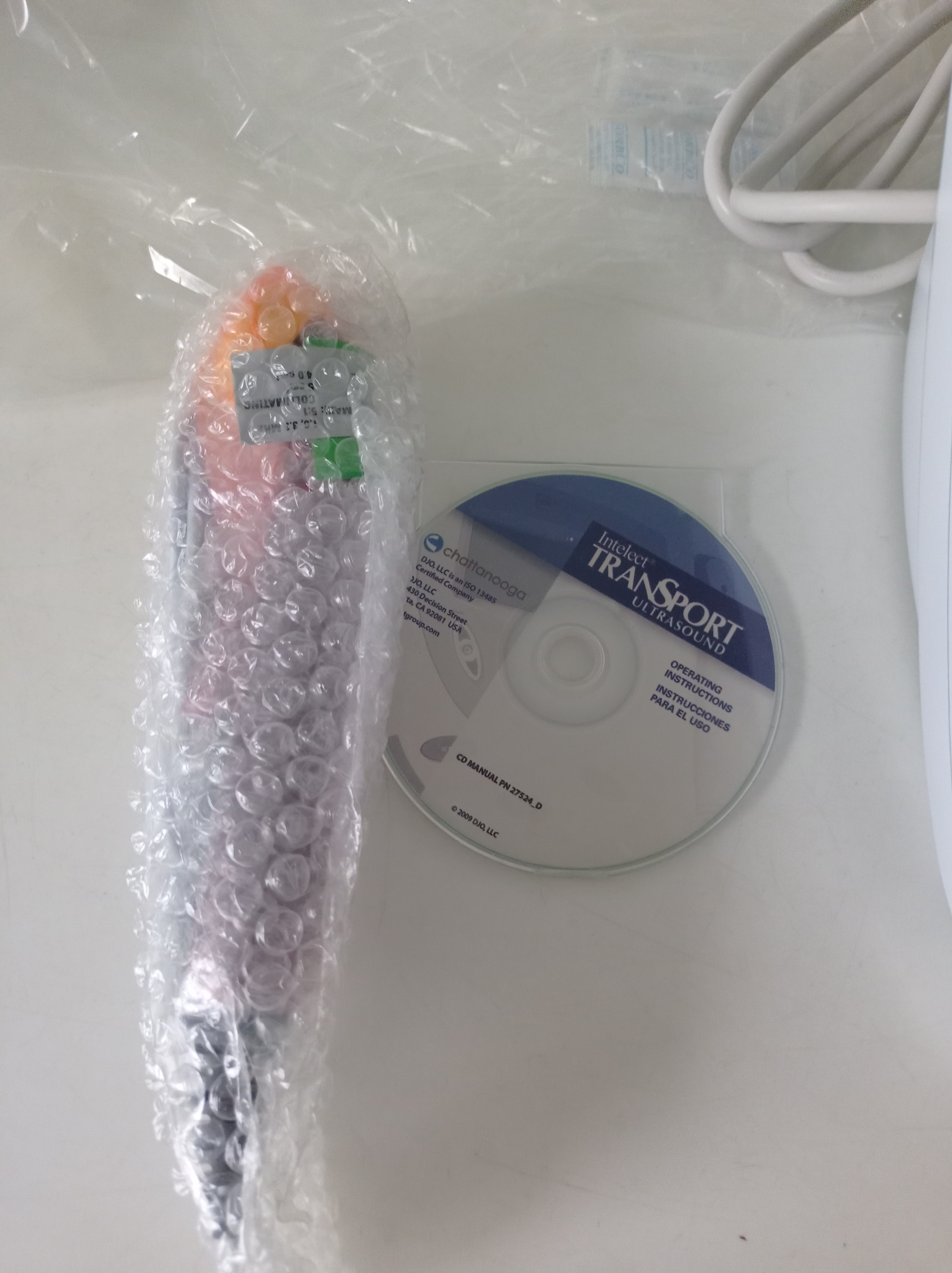 เครื่องอัลตราซาวด์ มือสอง Ultrasound intelect 2782 chattanooga