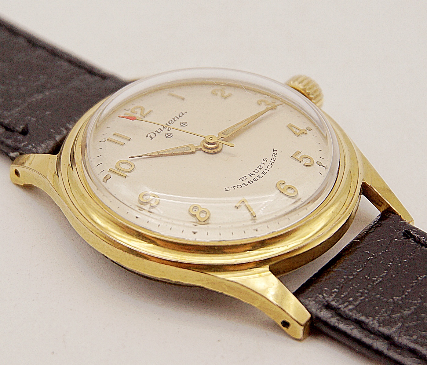 นาฬิกาเก่า DUGENA ไขลาน