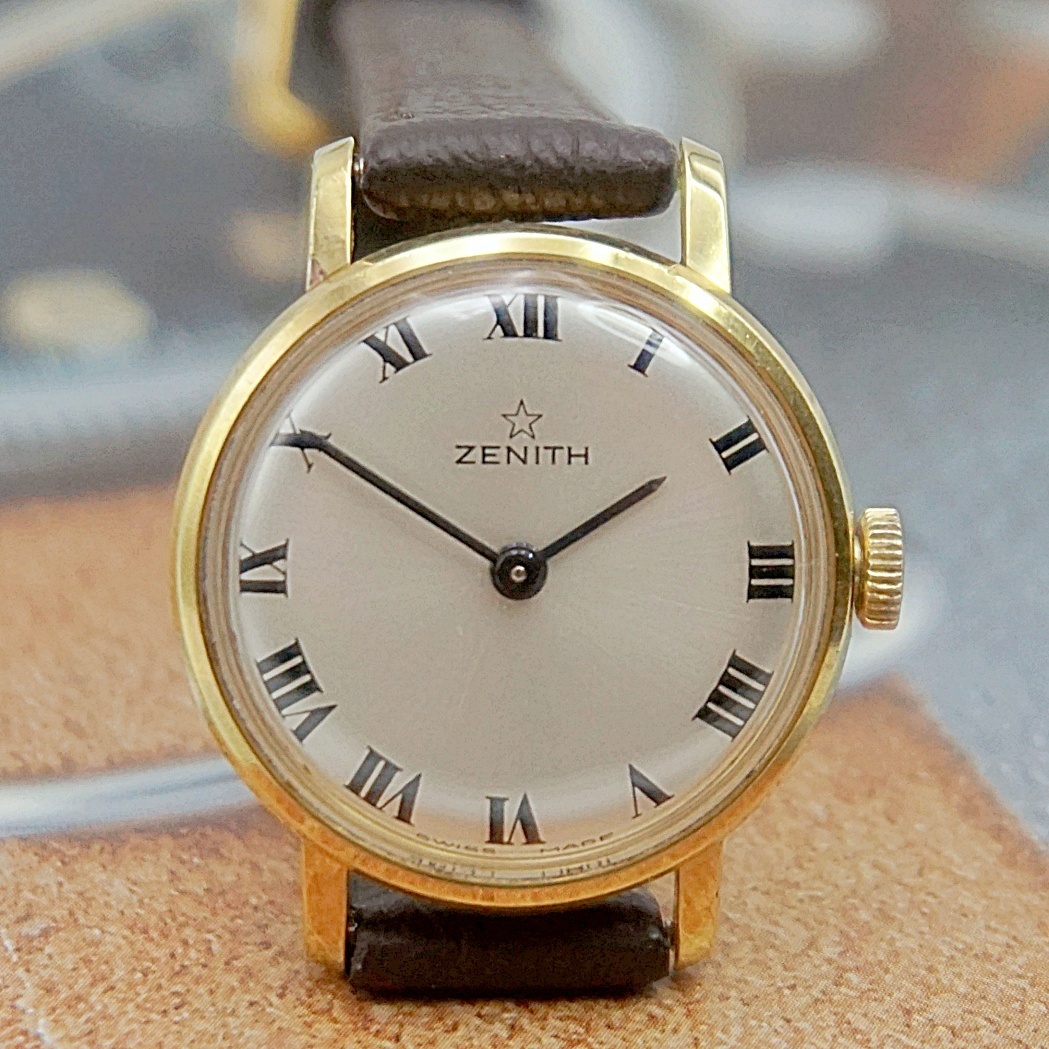 นาฬิกาเก่า ZENITH ไขลาน (นาฬิกาผู้หญิง)