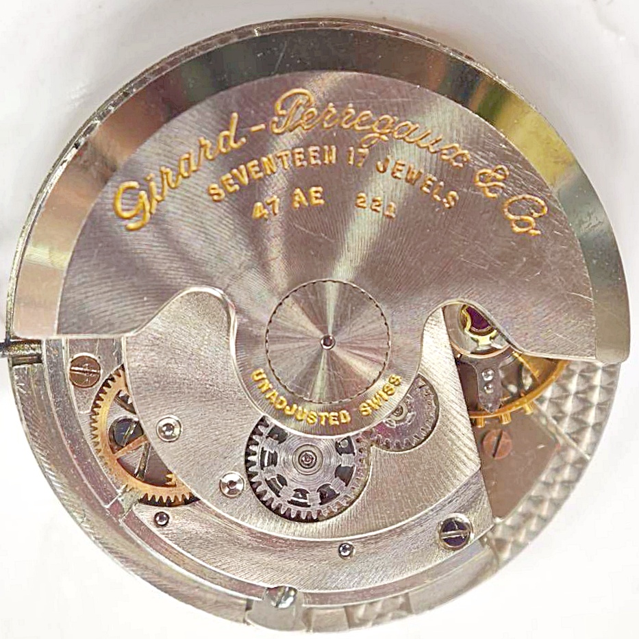 นาฬิกาเก่า GIRARD PERREGAUX ออโตเมติก