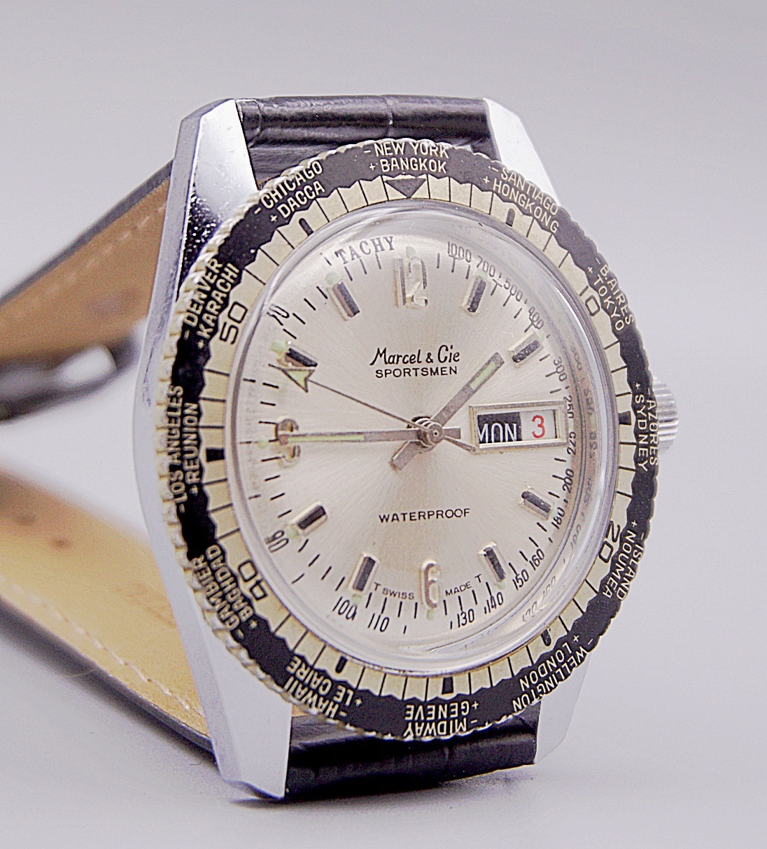 นาฬิกาเก่า MARCEL & CIE ไขลาน