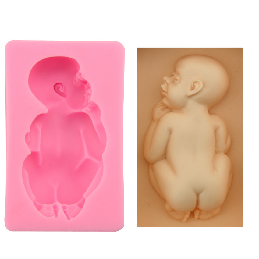 ซิลิโคนสำหรับทำฟองดองท์ กัมเพส รูกทารก