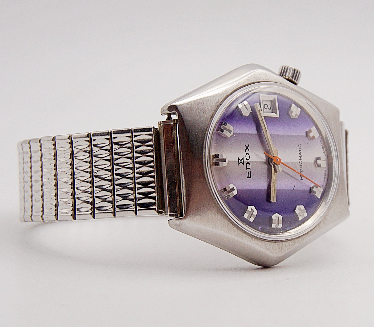 นาฬิกาเก่า EDOX ออโตเมติก