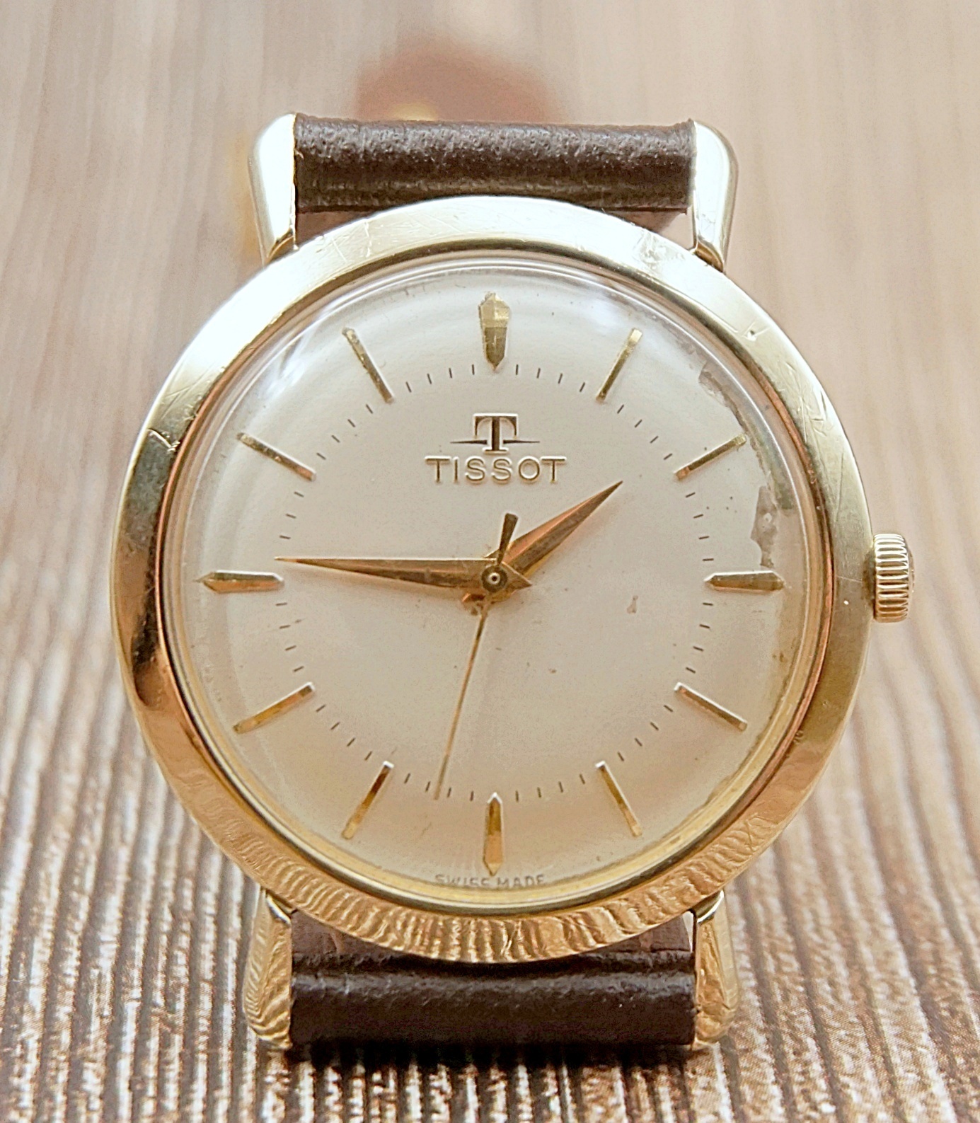 นาฬิกาเก่า TISSOT ไขลาน