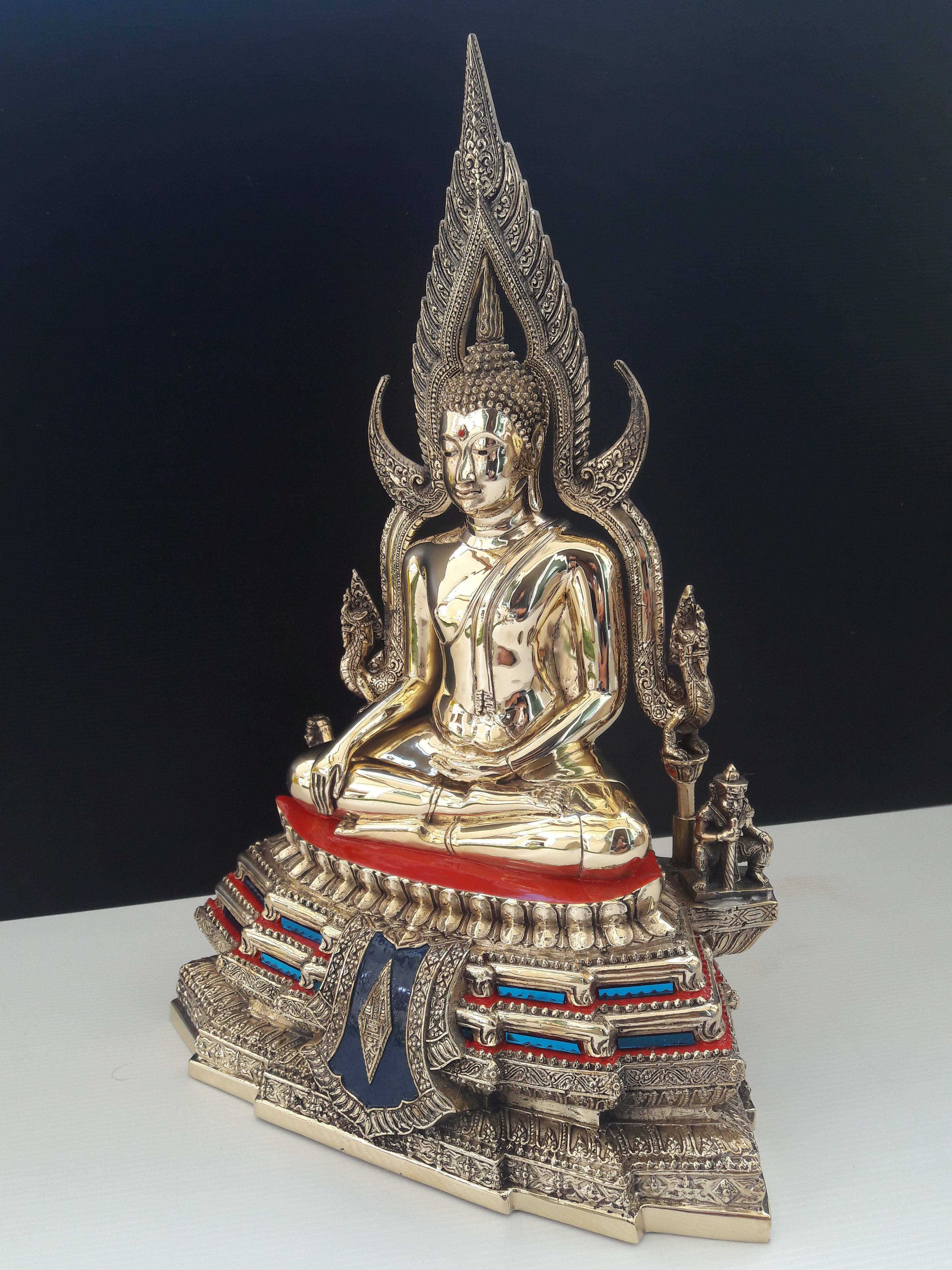 พระพุทธชินราชหน้าตัก 7 นิ้วพิมพ์ใหญ่ รหัส0005