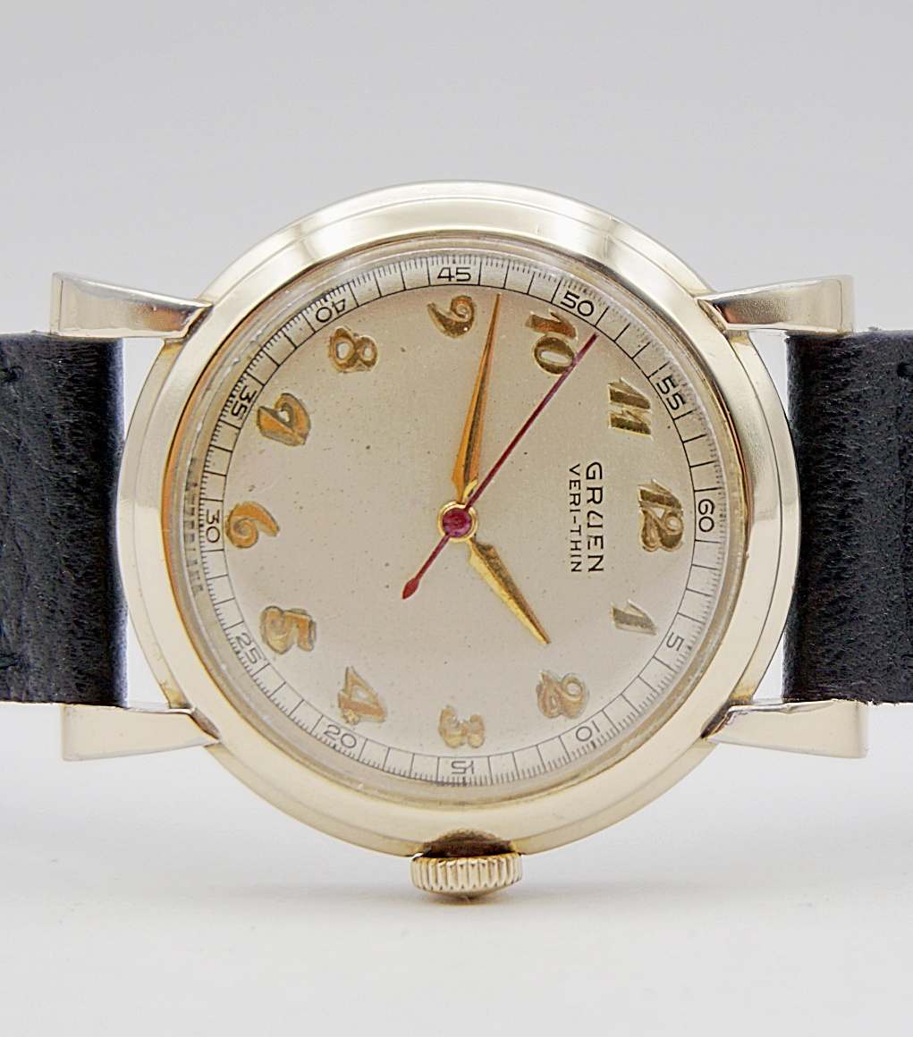 นาฬิกาเก่า GRUEN ไขลาน