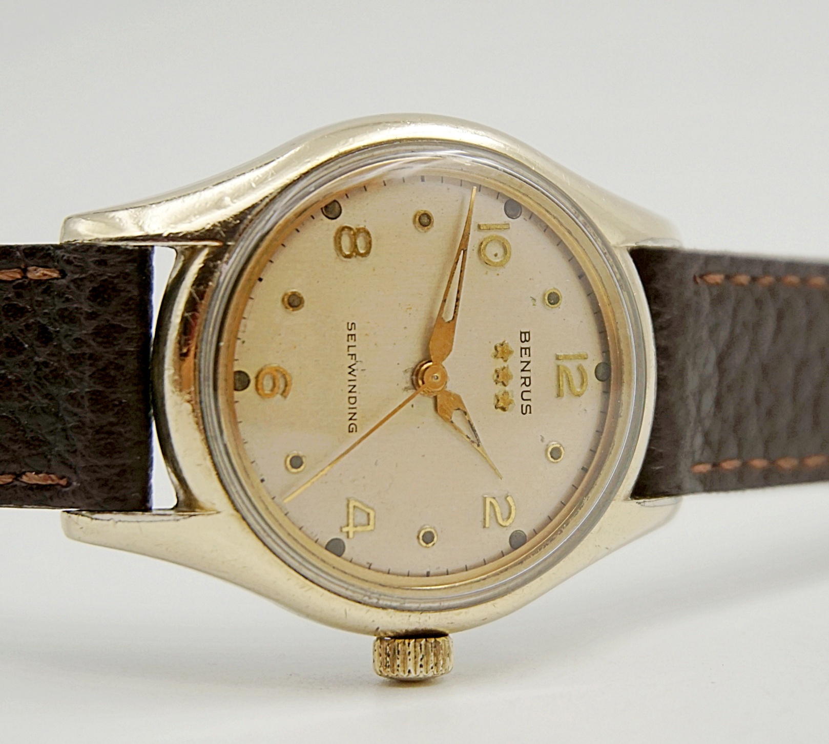 นาฬิกาเก่า BENRUS ออโตเมติก